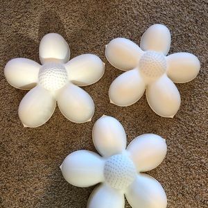 Flower hanging lights